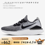 耐克（NIKE）Nike/Epic React Flyknit低幫女子休閑跑步鞋AQ0070-009 BQ8927-102 37.5