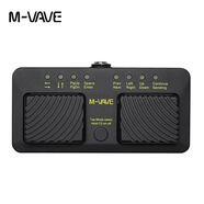 M-VAVE 智能無線藍(lán)牙曲譜翻譜器腳踩ipad安卓蘋果吉他踏板翻頁器 靜音翻譜器CUBE TURNER PRO