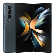 三星 SAMSUNG Galaxy Z Fold4  沉浸大屏體驗(yàn) PC般強(qiáng)大生產(chǎn)力 12GB+256GB 5G折疊手機(jī) 空山綠
