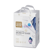 愛(ài)瑪儂金裝醫護芯新生兒嬰兒紙尿褲棉柔透氣干爽拉拉褲尿不濕NBSMLXL碼 L號紙尿褲（9-14KG）62片-粘 2包