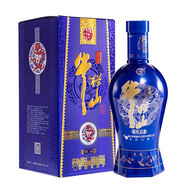 牛欄山（niulanshan）北京牛欄山 白酒 濃香型 百年精品 藍瓷42度  500ml*2兩瓶裝