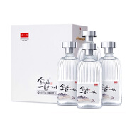 金六福一見如故 50.8度雅致香型純糧白酒  【宴請(qǐng)送禮】 50.8%vol 375mL 4瓶 禮盒裝 50.8度