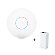 優(yōu)倍快WiFi6千兆雙頻吸頂無線AP U6-Pro家用別墅企業(yè)PoE供電 U6-PRO+U-poe-at（電源適配器）