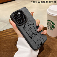 班藍(lán) 線條女孩適用VIVOY55S手機(jī)殼Y54S保護(hù)套Y53S防摔Y52S鏡頭Y51S全包軟殼輕奢羊巴皮男款外殼 經(jīng)典黑-TY1線條女孩 VIVOY55S 5G