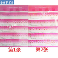 第九套廣播體操貼畫掛圖第三3套九9套廣播體操掛圖圖解七彩陽光希 希望風(fēng)帆