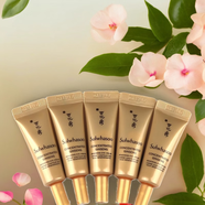 雪花秀韓國SULWHASOO雪花秀人參補水保濕改善膚質(zhì)滋潤眼霜中樣 人參眼霜中樣10支