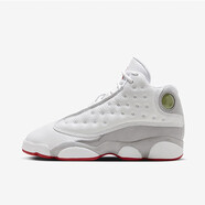 耐克（NIKE） JORDAN 13 GS AJ 13 喬13籃球鞋 白灰色DJ3003-160 35.5