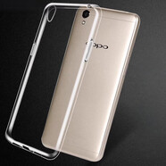 欣迪斯oppo a37t/m手機殼a37m保護套opa0PP0透明oppa opopa軟膠a37m套a37防摔opa37t全包邊aa軟殼 3個(gè)透明色(+指環(huán)) OPPO A37m