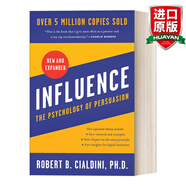 Influence The Psychology of Persuasion 英文原版 影響力 修訂版 精裝 英文版 進口英語原版書籍