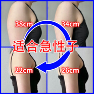 蝴蝶臂神器瘦手臂胳膊減蝴蝶臂天鵝臂大粗胳膊麒麟臂肌肉艾炙貼快的速緊致美膚貼蝴蝶臂瘦瘦貼 買五發(fā)九【多買多送】