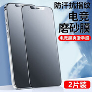 3S 【電鍍抗指紋】適用于vivo iqoo7鋼化膜手機膜全屏覆蓋iq防窺愛(ài)酷游戲電競保護貼膜 磨砂膜【IQoo7通用】2片 全覆蓋抗指紋丨無(wú)白邊不擋屏