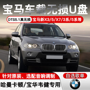 煥達(dá) 寶馬車載u盤專用無損音樂5系/3系/7系/1系/2系4系/6TG/mini汽車哈曼寶華韋健歌曲 64G【寶馬寶華音響用】CD級效果 新款TYPE-C接口【高速兼容】