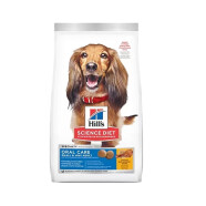 贝意品  美国希尔斯/思 小型成犬老年犬多系列狗粮3.3磅/4磅/15磅 口腔护理15磅 希尔斯