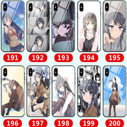 WENYAFF 華為榮耀X60i暢玩60plus手機殼play8T/7T/6T/5TPro硅膠軟殼暢玩40C/40s全包防摔暢享80磨砂保護套 櫻島麻衣-兔女郎學(xué)姐-青春豬頭少年 硅膠磨砂軟殼（防摔）-下單留言機型和圖片編號