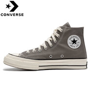 匡威（Converse）高幫帆布鞋男  1970s三星標(biāo) 休閑鞋子 運動板鞋女 A05584 41