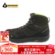 Vasque威斯 Breeze戶外男輕便GTX防水透氣登山徒步鞋 7374 深綠色 43