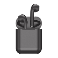 汐巖 Air Plus無(wú)線(xiàn)藍牙耳機迷你運動(dòng) 適用于蘋(píng)果/華為/vivo/雙耳手機耳機藍牙5.0 黑色-智能連接