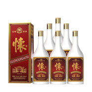 國臺懷酒 情懷版 貴州醬酒  醬香酒白酒禮盒 送禮宴請商務(wù) 禮物送禮 53度 500mL 6瓶 整箱裝
