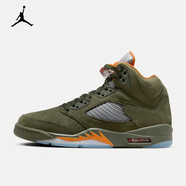 耐克（NIKE）  AIR JORDAN 5 RETRO 復刻男子緩震耐磨輕便運 DD0587-308 41