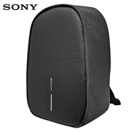 索尼（SONY） 相機包原裝 單肩包 攝影包 微單包 城市安全防盜雙肩包 一機三鏡 現貨