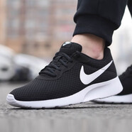 耐克（NIKE）跑步鞋男鞋2025秋季新款緩震運(yùn)動(dòng)鞋時(shí)尚百搭輕便透氣訓(xùn)練休閑鞋 812654-011  黑白 43