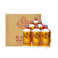 緣義天涯醬酒 貴州茅臺鎮醬香型白酒 純糧食高粱酒 53度白酒 窖藏年份酒 箱裝 500ml*6