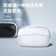 舟泰光適用于MICROKIA耳機(jī)i113保護(hù)套防摔索尼柏林之聲真無(wú)線耳機(jī)保護(hù)殼充電倉(cāng)耳機(jī)TPU透明殼軟殼邁凱亞 純透明殼