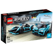 樂高（LEGO）超級賽車SPEED 兒童成人小顆粒拼裝積木玩具 男孩女孩兒童節(jié)禮物 76898 松下捷豹E級方程式
