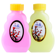 詠梅奶液100g+檸檬蜜100g+宮燈杏仁蜜200g滋潤補水保濕面部手部舒適 檸檬蜜100g+奶液100g
