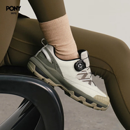 普尼PONY1972GOYA系列2025秋季新款女鞋耐磨防滑休閑舒適運動跑步鞋 244W1GA01BK 黑 37