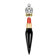 路鉑廷（Christian Louboutin）克里斯提CL蘿卜丁金管黑管口紅細(xì)管高跟鞋七夕禮物520禮物 007# 黑管