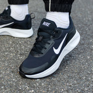 耐克（NIKE）男鞋2025新款夏季REVOLUTION 8 男子公路跑步鞋運(yùn)動(dòng)鞋休閑鞋 黑色白CT1729-001冬季保暖款 42