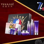 天芮（Terrake） BLC實驗室多元修護補水保濕提亮膚色秋夏護膚品套裝 （潔面+精華水+乳液+面霜）+眼霜