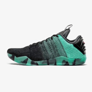 科比11代籃球鞋Kobe11內置氣墊戰靴耐磨防滑減震透氣實(shí)戰男運動(dòng)鞋 熒光綠【內置氣墊實(shí)戰版本】 41