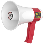 金正（NINTAUS） 手持喊話(huà)器擴音器喇叭可錄音可充電擺攤擴音喇叭小喇叭揚聲器宣傳叫賣(mài)錄音高音喇叭 藍牙錄音喊話(huà)+TF卡+電池+充電線(xiàn)