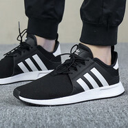 阿迪達斯 （adidas）三葉草男鞋夏季新款運動(dòng)鞋網(wǎng)面透氣輕便緩震跑步鞋休閑鞋 CQ2405 45