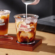 Bincoo玻璃咖啡杯家用冰美式透明杯子精致拿鐵杯Dirty高顏值水杯