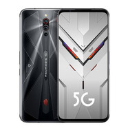 努比亞紅魔5S驍龍865plus電競游戲手機(jī)5G全網(wǎng)通6.65英寸全面屏6400萬四攝拍照 幻影黑 (8G+128G)全網(wǎng)通 95成新