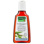 路絲（RAUSCH）瑞士進(jìn)口露柳皮錦葵草本款冬洋甘菊蛋黃海藻滋養(yǎng)液 路絲柳皮洗發(fā)露200ML