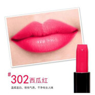 柏瑞美PRAMY光影霧動(dòng)唇膏啞光霧面口紅滋潤不易脫色 302# 西瓜紅