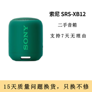 索尼（SONY）SRS-XB13  SRS-X系列 藍(lán)牙音箱 迷你便攜戶外 重低音 二手音響 SRS-XB12 綠色 95成新