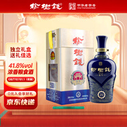 榆樹錢壹號典藏 濃香型 白酒 釀造高粱酒榆樹錢一號過節(jié)送禮 41.8度 500mL 1瓶