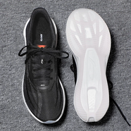 李寧超輕21代跑步鞋男款2024春季新款競速跑鞋減震運動(dòng)鞋 ARBU001 黑色-2 超輕21 39