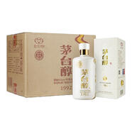 茅臺集團系列53度柔和醬香型白酒新老包裝隨機發(fā) 500mL 6瓶 2021年茅臺醇1992