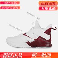 耐克（NIKE）LeBron Soldier詹姆斯AO4055戰(zhàn)士士兵12代迷彩002籃球鞋001 AT3872-109白酒紅部分半盒 45.5