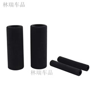 潤華年通用款海綿把套摩托車(chē)電動(dòng)車(chē)摩托手把套防滑吸汗防水軟剎車(chē)把套 車(chē)把套+剎車(chē)把套