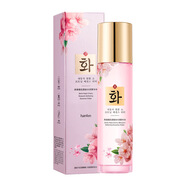 韓芬燕窩櫻花柔膚菁華水乳 舒緩肌膚平衡水油松露山茶爽膚水乳液 100ml/瓶