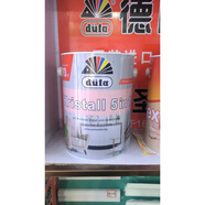 都芳漆二代環(huán)保內墻乳膠漆D100金裝五合一無(wú)機超優(yōu) 植物基除甲醛 5L 都芳第二代五合一內墻漆套裝