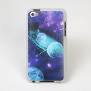 萬浮生適用蘋果 itouch4 硅膠保護(hù)殼 彩繪手機(jī)殼 ipod touch4 保護(hù)套軟保護(hù)殼 配件 星辰大?！拒洑た顾ぁ克弯摶?iPhone 其他型號(hào)