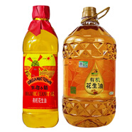 生態(tài)小鎮(zhèn)有機(jī)花生油 純植物油家庭裝食用油 精選有機(jī)原料營(yíng)養(yǎng)健康炒菜用油 家庭實(shí)用 6L 組合2瓶裝